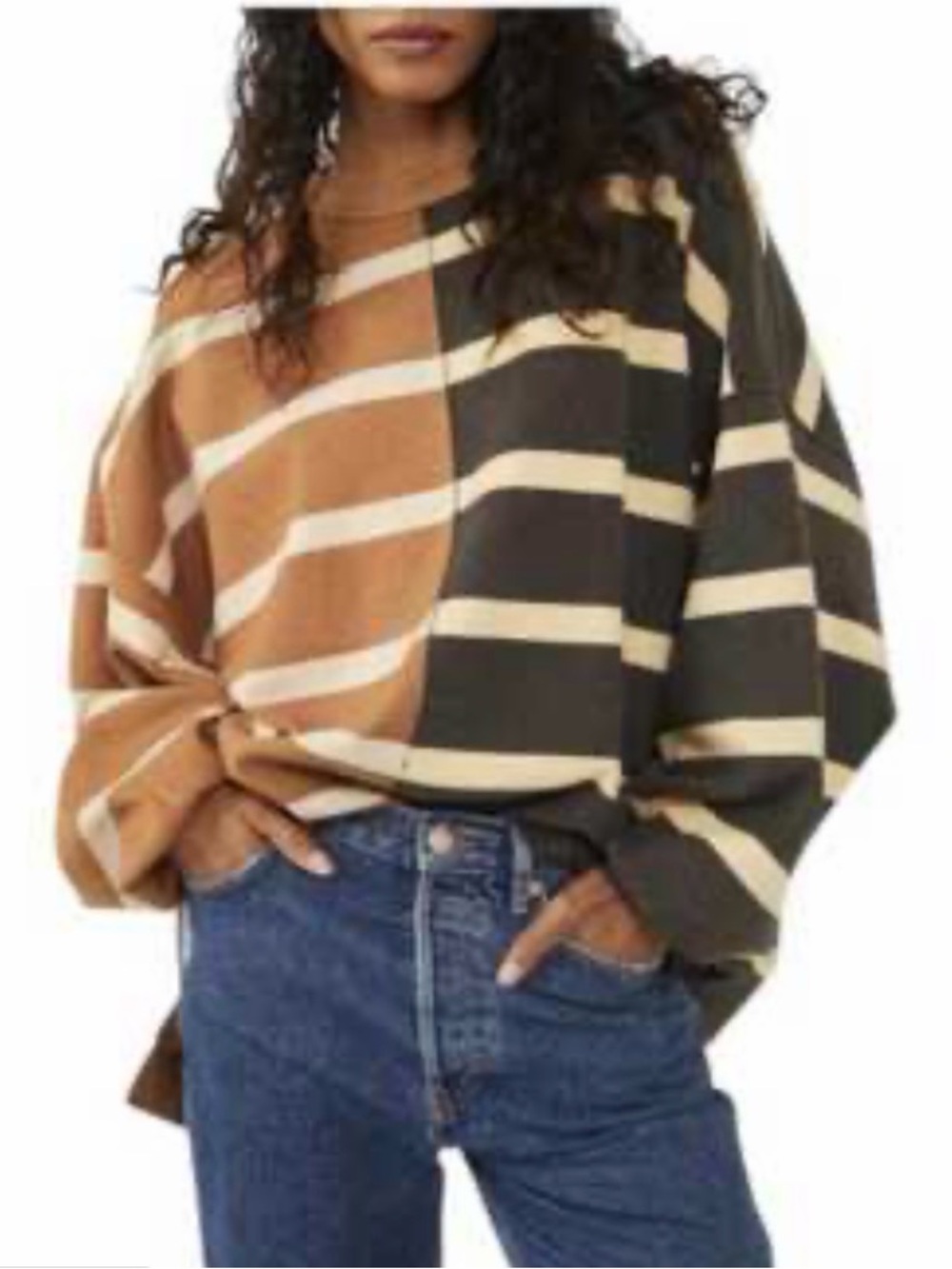 Urban daizy size small/medium Colorblock Oversized Women’s Sweater